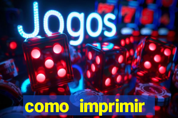 como imprimir dinheiro frente e verso na impressora